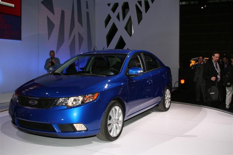 Illustration for article titled 2010 Kia Forte: Live In Chicago